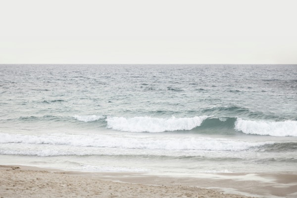 Tranquil Ocean Horizon