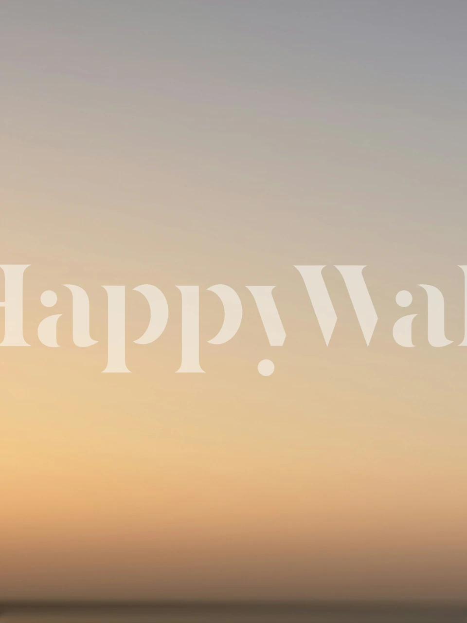 Lighstscape #22 behang in een kamer