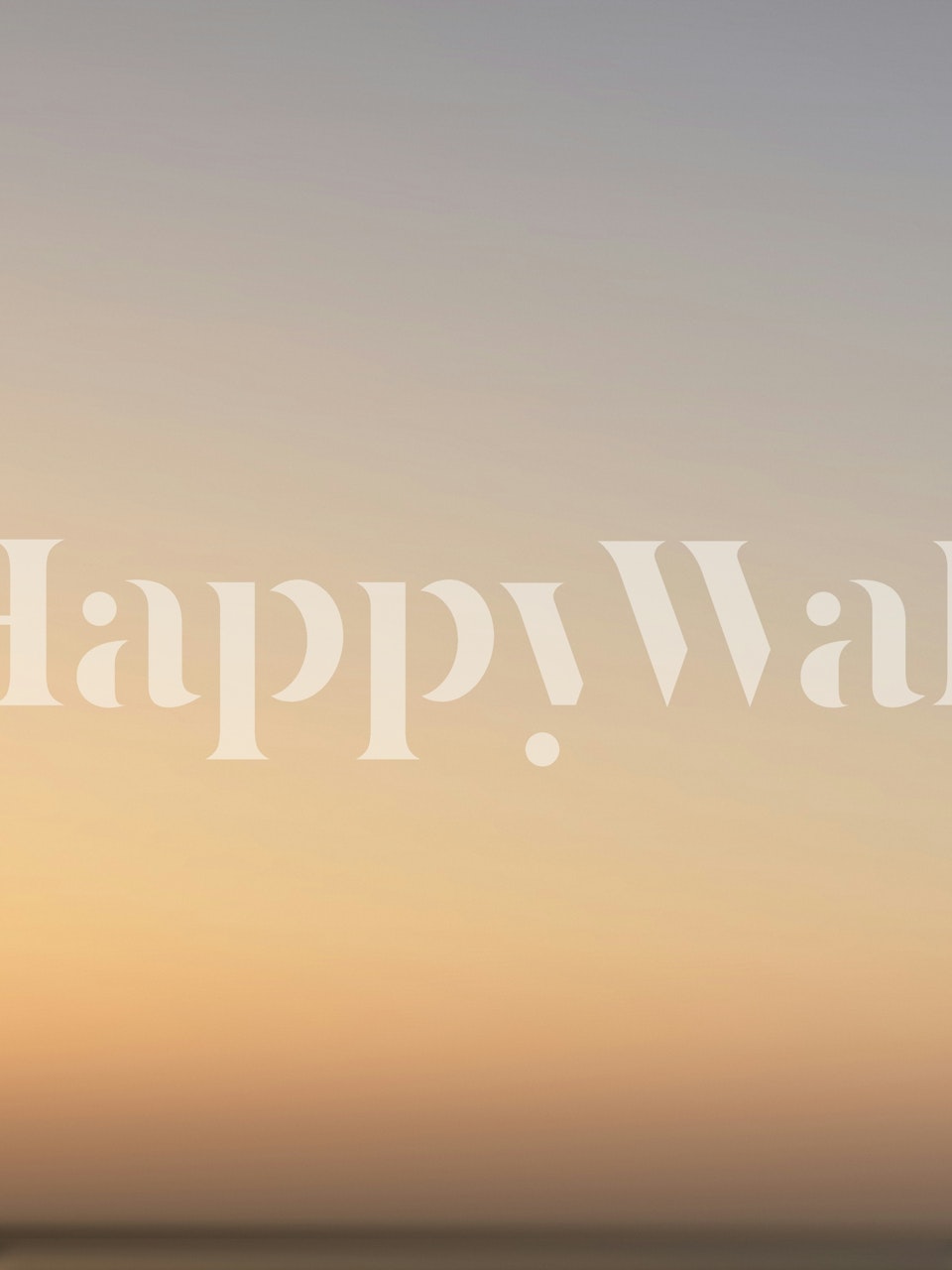 Lighstscape #22 wallpaper in a room