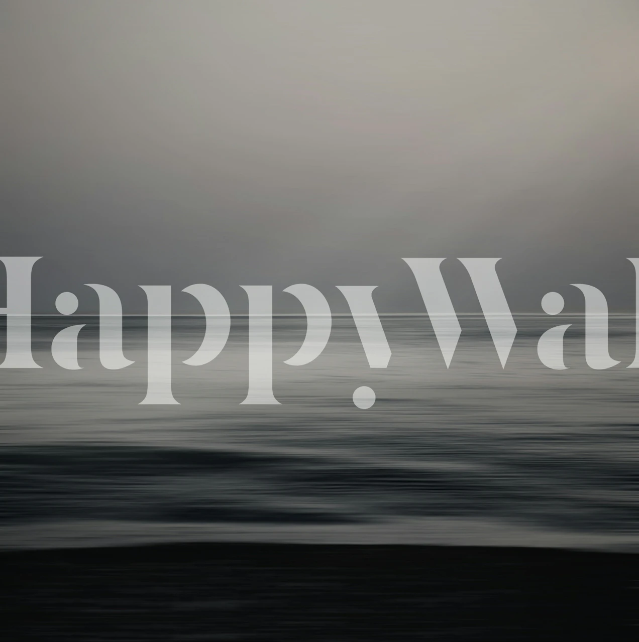 Carta da parati Last Rays mostrata in una stanza