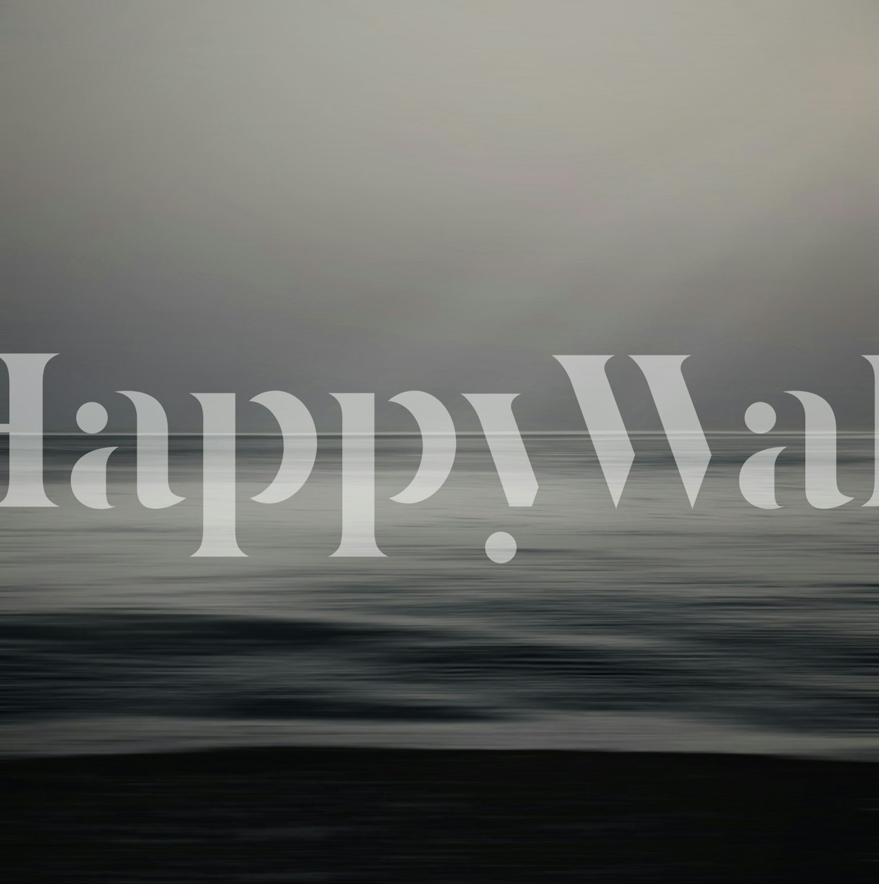 Papier peint Last Rays présenté dans une pièce