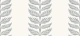 Palm leaf stripe - grey on cream