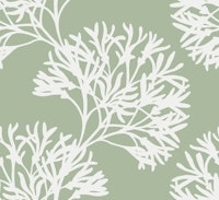 Gentle Swing - Sage Green 1 tapet