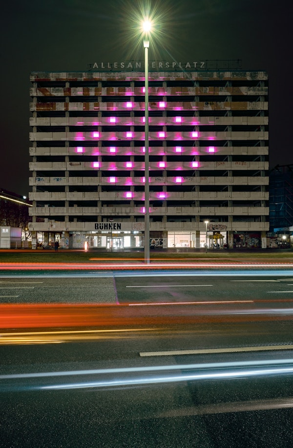 Berlin Allesandersplatz