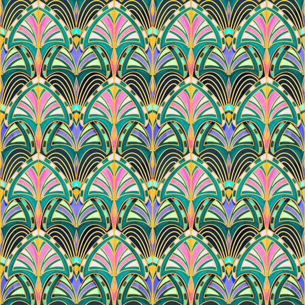 Art deco Gatsby glamour