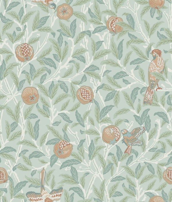 Victorian Bird and Pomegranate 4