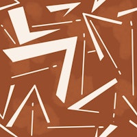 Earthen Angled Decor wallpaper