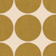 Modern Mustard Retro Spheres
