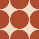 Modern Rust Red Retro Spheres