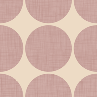 Modern Mauve Retro Spheres wallpaper