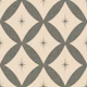 Atomic Star - Mid Century Starburst Taupe