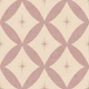 Atomic Star - Mid Century Starburst Mauve