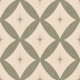 Atomic Star - Mid Century Starburst Green