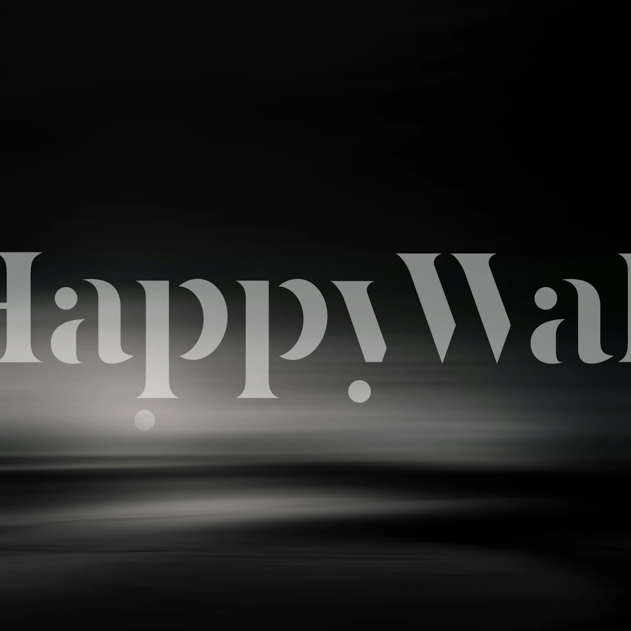 Papel tapiz Mystic Moonlight en un ambiente de habitación.