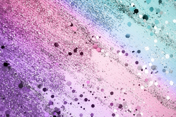 Chic Glitter Glam 4 (Unicorn Colors)