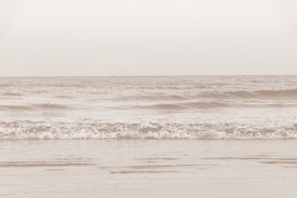 Soft Beige Atlantic Ocean Bliss 1