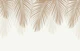 Soft Beige Palm Leaves Finesse 1