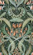 Woodland soil Morris style emerald