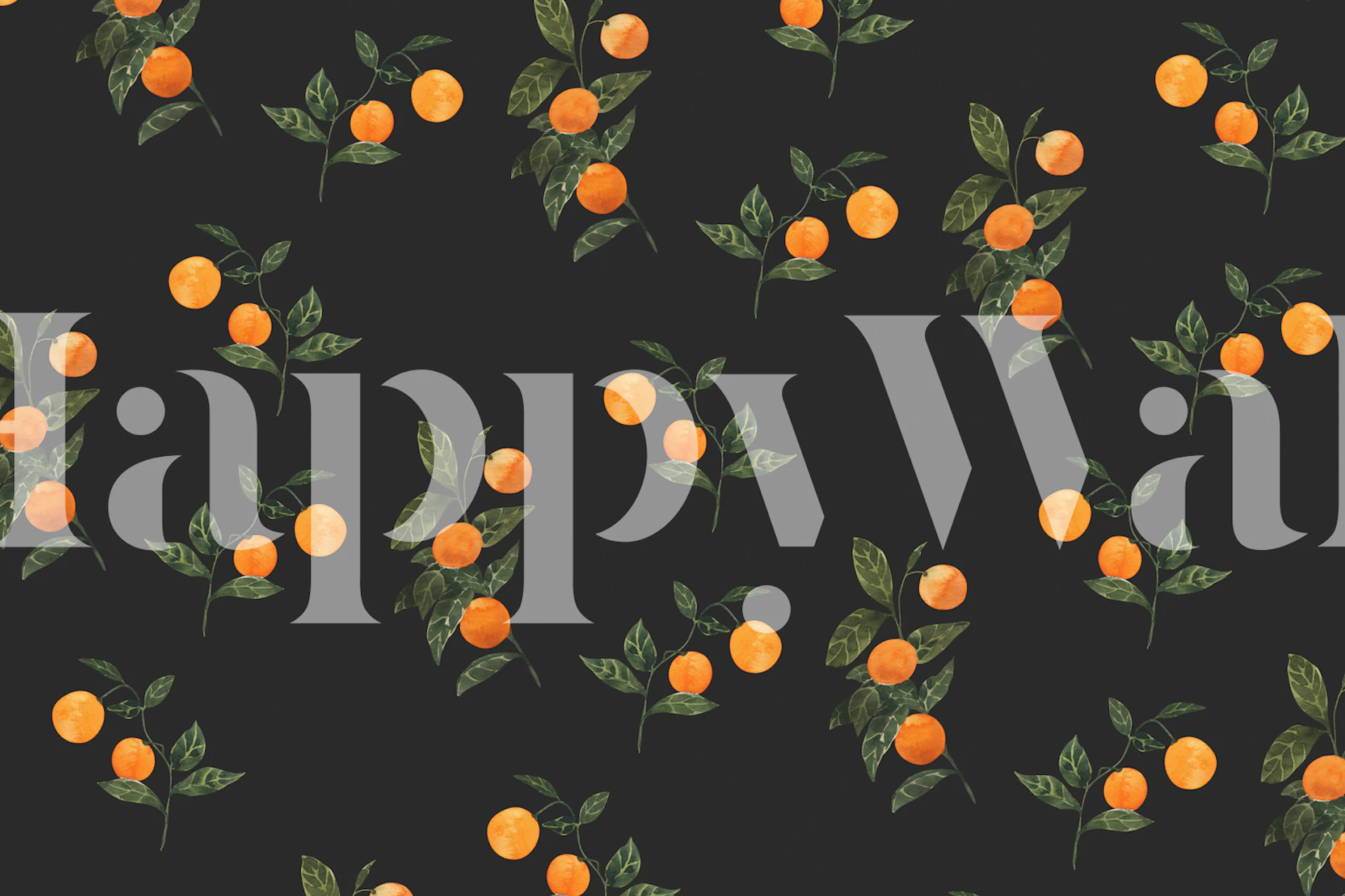 Sunkissed Oranges wallpaper u sobi
