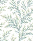 Pine Branches - White / Green