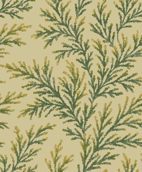 Pine Branches - Vintage Green