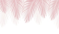 Blush Palm Leaves Finesse 2 papel de parede