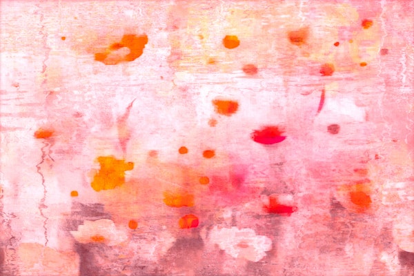 Watercolor Wildflower Meditation