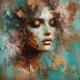 Turquoise Dream Portrait