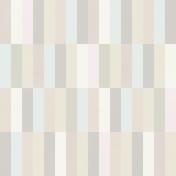 Mid-Century Vertical Stripes • Warm Neutral