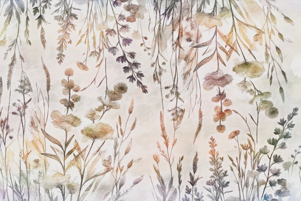 Vintage Herbarium Charm