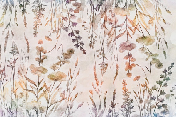 Vintage Herbarium Charm