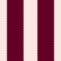 Small Wiggly Stripes Burgundy Pink tapeta