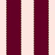 Small Wiggly Stripes Burgundy Pink