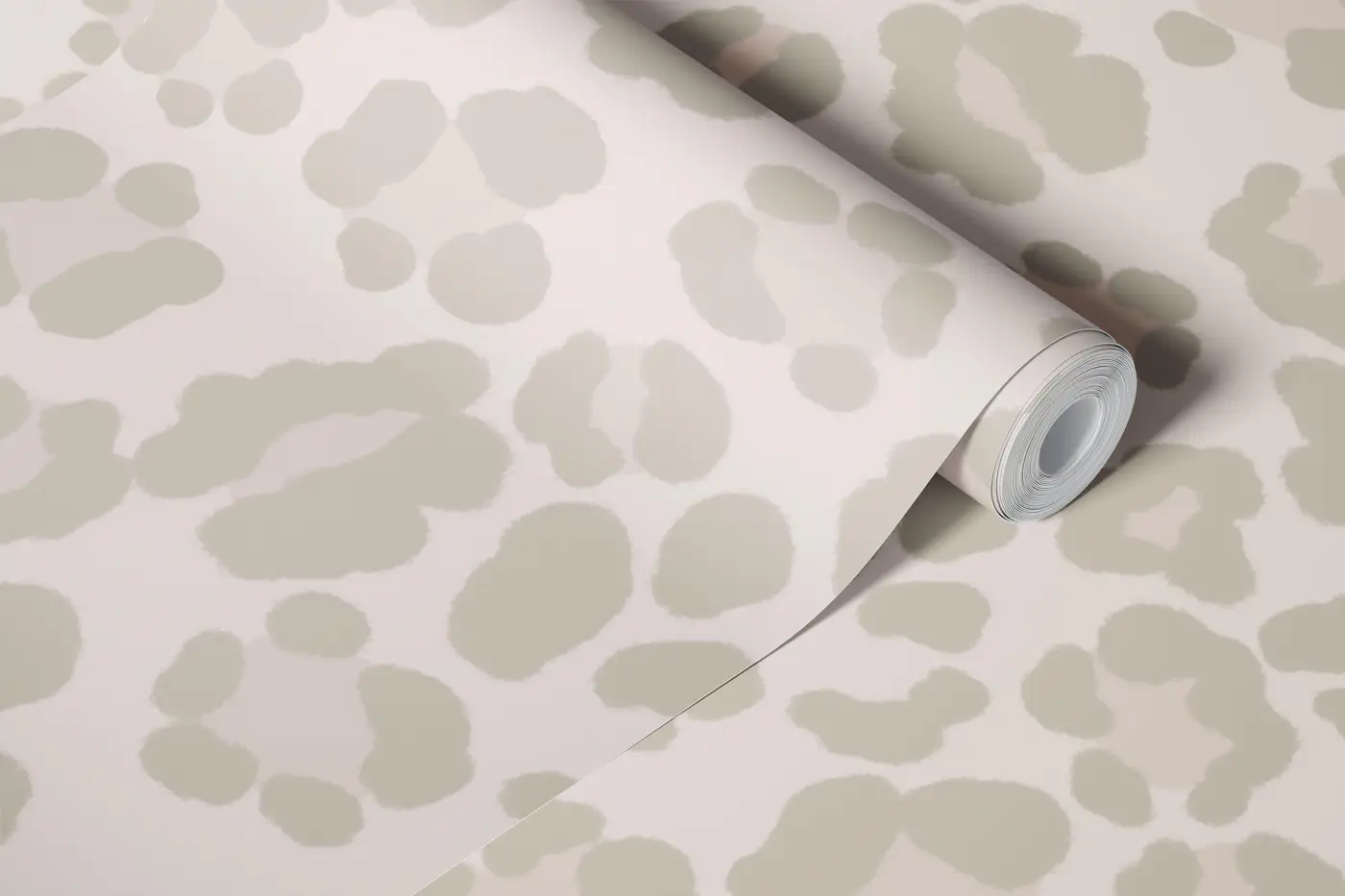 Leopard Print Glam 2 - landscape wallpaper roll