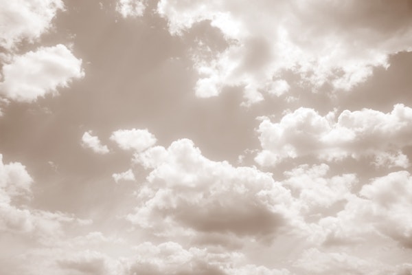 Soft Beige Clouds 5