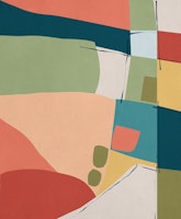 Contemporary Shapes Fusion ταπετσαρία