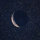 SPACE Crescent Moon