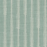 Sage Botanic Stripes wallpaper