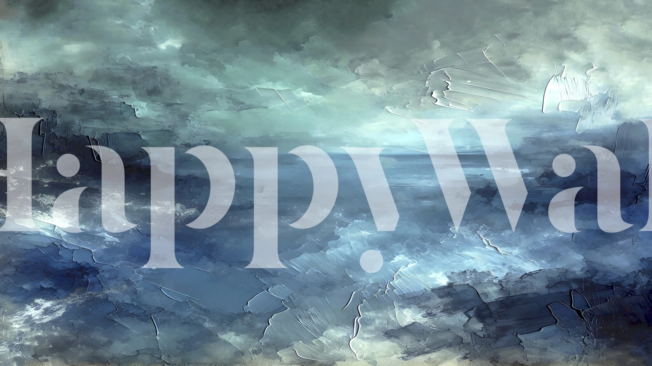 Serene Sea Escape tapetti huoneessa