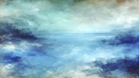 Cerulean Ocean Dreams papiers peint