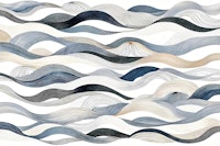 Contemporary Tides tapete