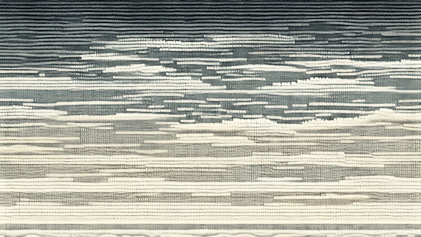 Abstract Mosaic Landscape