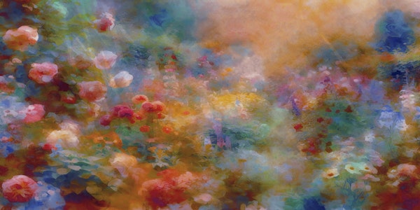 Sunlit Blossom Bliss