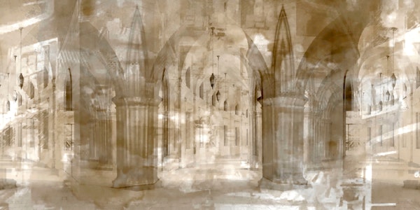 Aged Cathedral Arches