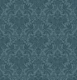 Vintage Damask Elegant Grandeur Teal