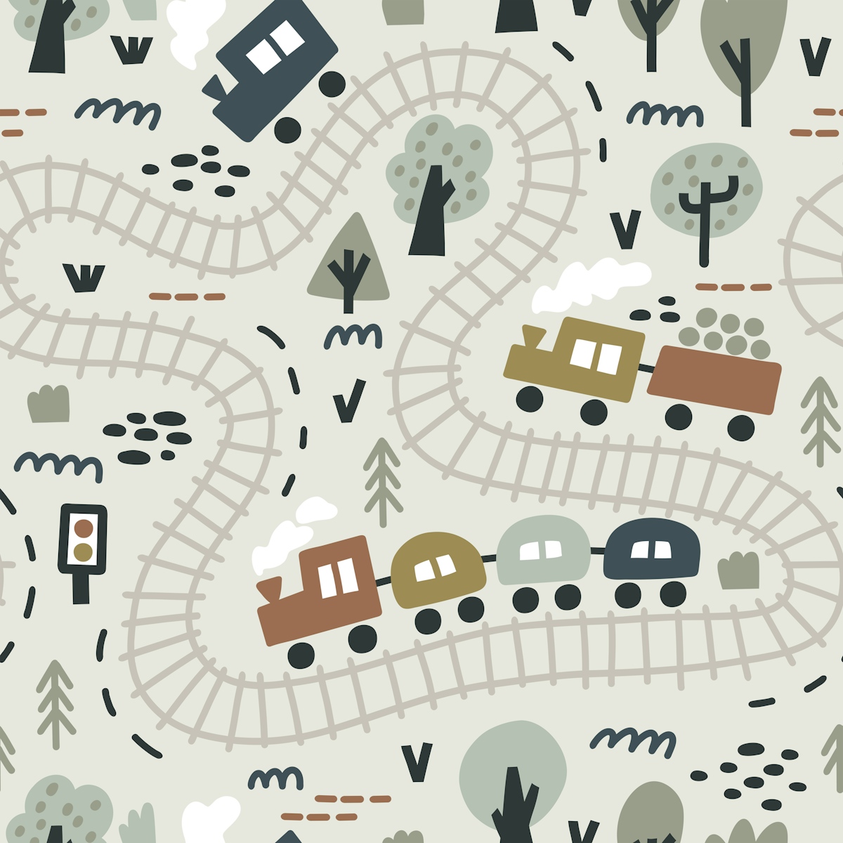 train