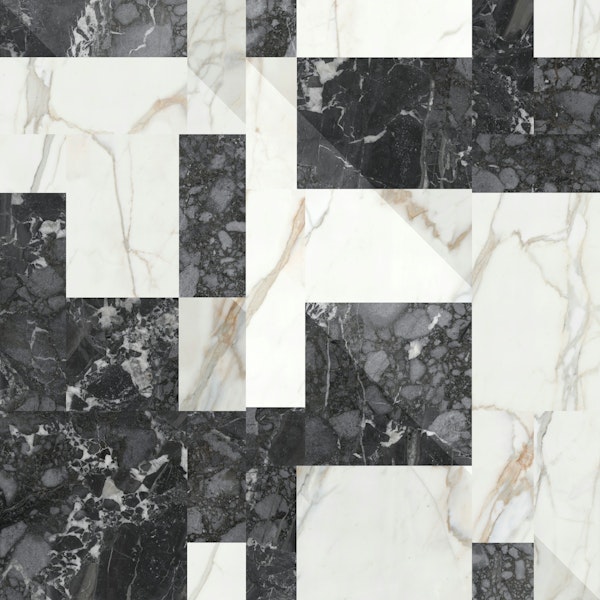Monochrome Marble Mix