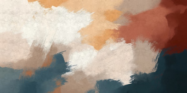 Brush Abstract Ink Colors