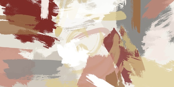 Brush Abstract Ink Happy