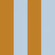 Cozy Stripes - Desert Sun and Fog Blue - Wide